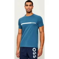 Koszulki męskie - BOSS BLACK T-shirt RN Slim Fit - miniaturka - grafika 1
