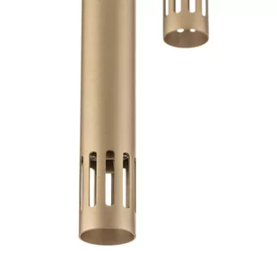Sigma Sopel Laser lampa wisząca 5-punktowa złota 33230 33230 - Lampy sufitowe - miniaturka - grafika 4