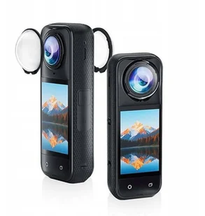 PULUZ Zestaw Osłon 2x Twist-lock Do Insta360 X5 X 5 / Pu767t - Akcesoria do kamer sportowych - miniaturka - grafika 1