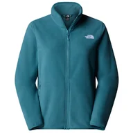Bluzy sportowe damskie - Bluza damska The North Face W Glacier Fleece Jacket Rozmiar: M / Kolor: niebieski - miniaturka - grafika 1