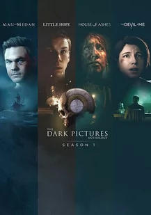 The Dark Pictures Anthology: Season One (PC) klucz Steam - Gry PC Cyfrowe - miniaturka - grafika 1
