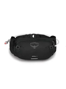 Nerka na rower Osprey Seral 4 - black - Nerki - miniaturka - grafika 1