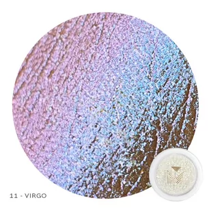 Many Beauty Many Beauty - Błyszczący pigment kosmetyczny - Galaxy - 2 ml - S-11 VIRGO - Cienie do powiek - miniaturka - grafika 1