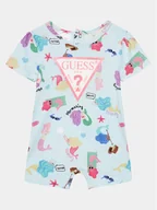 Rampersy - Guess Romper S4GG02 K6YW4 Zielony Regular Fit - miniaturka - grafika 1
