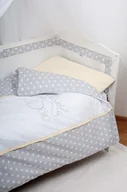 Pościel dla dzieci - Matex BabyMatex, Twinkle Star, Komplet pościeli, 3-elementowy - miniaturka - grafika 1