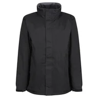 Kurtki męskie - Regatta Męska kurtka Beauford, wielokolorowa (czarna/szara pieczęć), XXL (Producent rozmiar XXL) - miniaturka - grafika 1