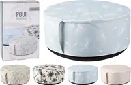 Pufy i podnóżki - PUF NADMUCHIWANY 4 RODZAJE DESIGNS - miniaturka - grafika 1