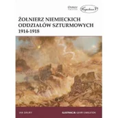 Historia świata - Drury Ian Żołnierz niemieckich oddziałów szturmowych 1914/18 - miniaturka - grafika 1