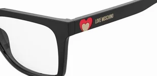Okulary korekcyjne Moschino MOL603 807 - Okulary korekcyjne, oprawki, szkła - miniaturka - grafika 4