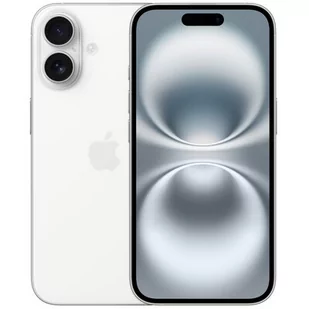 Apple iPhone 16 5G 256GB Biały - Telefony komórkowe - miniaturka - grafika 1