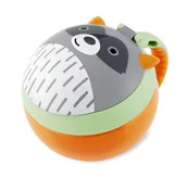 Kubki dla dzieci - Skip Hop Kubek Niewysypek na Przekąski Szop ZOO - miniaturka - grafika 1