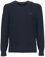 Swetry męskie - SWETER TOMMY HILFIGER V-NECK MW0MW09532 r. S - miniaturka - grafika 1