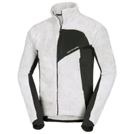 Bluzy sportowe męskie - Męski sweter Northfinder Ludwik Rozmiar: XL / Kolor: zielony/czarny - miniaturka - grafika 1