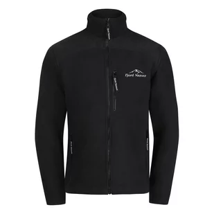 Męska kurtka polarowa Fjord Nansen Storm X-Block black - XXL - Kurtki męskie - miniaturka - grafika 1