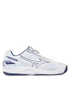 Buty sportowe męskie - Mizuno Buty Cyclone Speed 4 V1GA2380 Biały - miniaturka - grafika 1