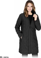 Kurtki i kamizelki sportowe damskie - R.E.I.S. ISLA-LJ - Pikowana kurtka ochronna ocieplana kaptur w wersji przedłużanej damska 3 kieszenie stójka obustronny zamek błyskawiczny 100% poliester 83 g/m2 3XL - miniaturka - grafika 1