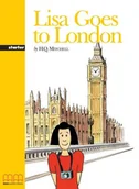 Pozostałe języki obce - MM Publications MM Lisa Goes to London. Reader Mitchell H.Q. - miniaturka - grafika 1