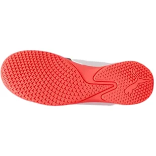 Buty piłkarskie Puma Ultra Play IT Jr 107535 (kolor Biały, rozmiar 38) - Piłka nożna - miniaturka - grafika 5