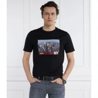 Koszulki męskie - BOSS T-shirt Tiburt 511 | Regular Fit - miniaturka - grafika 1