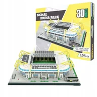 Puzzle - PUZZLE 3D STADION PIŁKARSKI SIGNAL IDUNA PARK BORUSSIA DORTMUND 104 ELEMEN. - miniaturka - grafika 1
