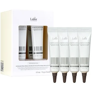 La'dor Scalp Scaling Spa - ampułki 4x15g - Maski do włosów - miniaturka - grafika 1