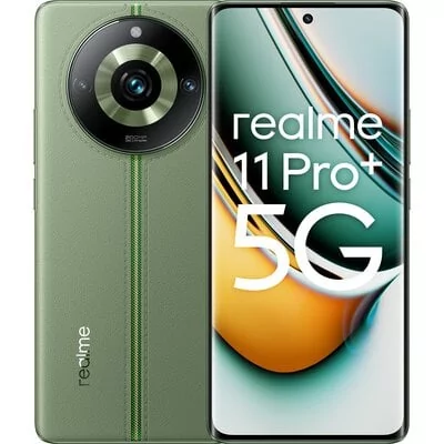 Realme 11 Pro+ 5G 12GB/512GB Dual Sim zielony