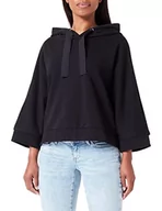 Bluzy damskie - Sisley Bluza damska, czarny 100, M - miniaturka - grafika 1