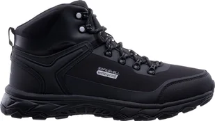 Buty trekkingowe męskie Elbrus Męskie buty Elbrus Eglinter Mid Wp black/silver rozmiar 43 - Buty trekkingowe męskie - miniaturka - grafika 1
