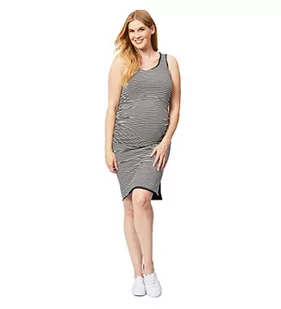 Cake Maternity Damska sukienka bez rękawów, odwracalna, Streifen/Schwarz, XS - Sukienki ciążowe - miniaturka - grafika 1