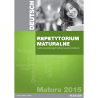 Książki do nauki języka niemieckiego - Deutsch repetytorium maturalne 2015 książka nauczyciela poziom podstawowy - mamy na stanie, wyślemy natychmiast - miniaturka - grafika 1