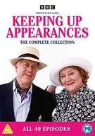 Filmy obyczajowe DVD - Keeping Up Appearances: The Complete Collection (Co ludzie powiedzą?) - miniaturka - grafika 1