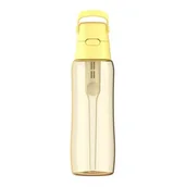 Butelki filtrujące - Butelka filtrująca DAFI Solid Barwiona Doda 700 ml Yellow Butter - miniaturka - grafika 1