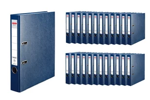 Segregator A4 5cm 50mm 25 sztuk Q.File HERLITZ - Segregatory - miniaturka - grafika 1