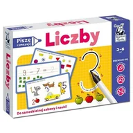 Baśnie, bajki, legendy - Kapitan Nauka Liczby Piszę i zmazuję Nowa - miniaturka - grafika 1