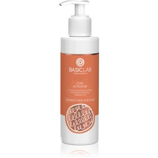 Basiclab Aktywator skrętu 200 ml - Kosmetyki do stylizacji włosów - miniaturka - grafika 1