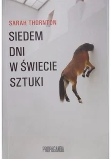 Siedem dni w świecie sztuki - Literatura obyczajowa - miniaturka - grafika 1