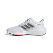 Trampki męskie - adidas Ultrabounce, Trampki męskie, Chalk White Core Black Ftwr White, 42.5 EU - miniaturka - grafika 1