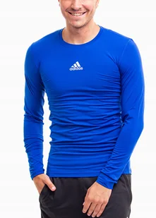 adidas koszulka męska longsleeve t-shirt bluzka z długim rękawem r. XL - Koszulki męskie - miniaturka - grafika 1