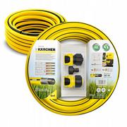 Akcesoria do elektronarzędzi - Karcher Kärcher Hose zestaw do myjki wysokociśnieniowej żółty kolor czarny 10m 2.645-156.0 - miniaturka - grafika 1