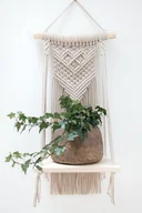 Kwietniki - Półka makrama - miniaturka - grafika 1