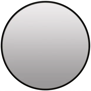 NOWOCZESNE LUSTRO OKRĄGŁE ŁAZIENKOWE SALON SYPIALNIA LOFTOWE CZARNE 50CM - Lustra NOWOCZESNE LUSTRO OKRĄGŁE ŁAZIENKOWE SALON SYPIALNIA LOFTOWE CZARNE 50CM - Lustra - miniaturka - grafika 1