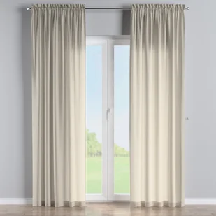 Zasłona na kanale z grzywką 1 szt. - Zasłony Zasłona na kanale z grzywką 1 szt. - Zasłony - miniaturka - grafika 1