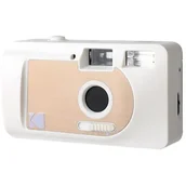 Aparaty analogowe - Aparat analogowy KODAK S88 Biały - miniaturka - grafika 1