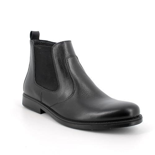 Enval Soft U.Hearty ENVAL botki męskie, czarne, 43 EU, Czarny, 43 EU