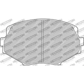 Klocki hamulcowe - Klocki hamulcowe - komplet FERODO RACING FDS1011 - miniaturka - grafika 1