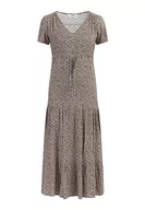 Sukienki - usha FESTIVAL Sukienka damska 15926505, beżowa, wielokolorowa, XL, Beżowy, wielokolorowy., XL - miniaturka - grafika 1