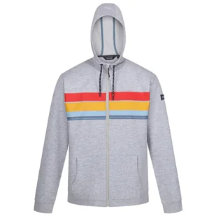 Męska bluza Regatta Shorebay Hoody II Rozmiar: XXL / Kolor: szary - Bluzy sportowe męskie - miniaturka - grafika 1
