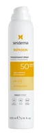 Balsamy i kremy do opalania - Sesderma Repaskin Transparent, Przezroczysty spray przeciwsłoneczny do ciała SPF50 - miniaturka - grafika 1