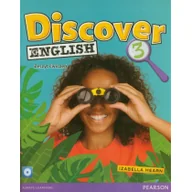 Podręczniki dla szkół podstawowych - Longman Discover English 3 Zeszyt ćwiczeń z płytą CD - Izabella Hearn - miniaturka - grafika 1