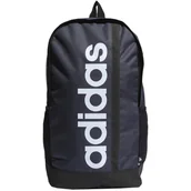 Plecaki - adidas Plecak Essentials Linear Backpack HR5343 Niebieski - miniaturka - grafika 1